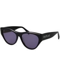 Replay - Plastic Sunglasses - Lyst