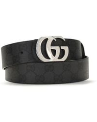 Gucci - Belt Cut Gg Marmont - Lyst
