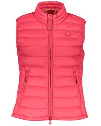 North Sails - Rosso Polyester 's Vest - Lyst