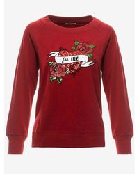 Gas - Gray Cotton Sweatshirt - Lyst