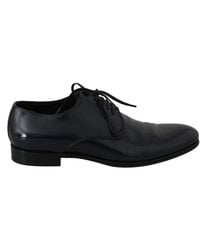 Dolce & Gabbana - Patent Leather Oxford Shoes - Lyst