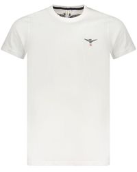 Accademia Militare - Bianco Cotton Men T - Lyst