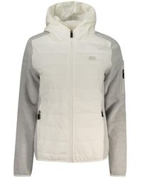 Norway 1963 - Bianco Polyester Jacket - Lyst