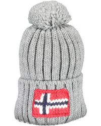 Napapijri - Wool Hats & Cap - Lyst