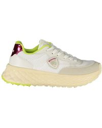 Blauer - Polyester Sneaker - Lyst
