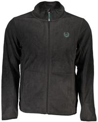 Gianmarco Venturi - Black Polyester Men Sweatshirt - Lyst