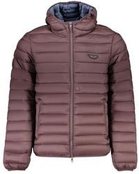 Armata Di Mare - Viola Poliammide Men Jacket - Lyst