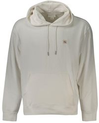 Calvin Klein - Classic Logo Hoodie - Lyst