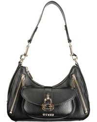 Guess - Polyurethane Handbag - Lyst
