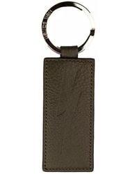 Neil Barrett - Emerald Elegance Leather Keychain - Lyst