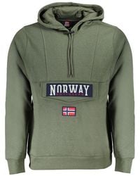 Norway 1963 - Green Cotton Men Sweater - Lyst
