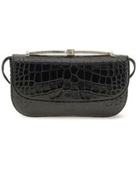 Tom Ford - Black Calf Leather Bos Taurus Shoulder Bag - Lyst