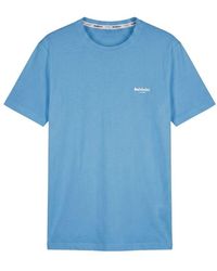 Baldinini - Light Blue Cotton Men T - Lyst