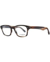 ZEGNA - Brown Frames - Lyst