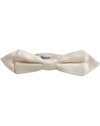 Dolce & Gabbana - Silk Adjustable Neck Papillon Bow Tie - Lyst