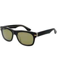 Serengeti - Black Acetate Sunglasses - Lyst