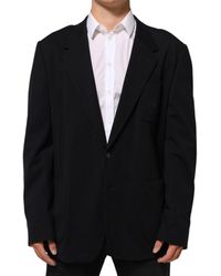 Dolce & Gabbana - Viscose 2 Buttons Suit Jacket Blazer 05+Pa+Vi - Lyst