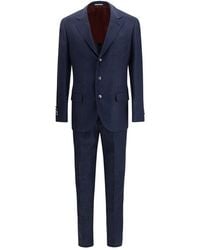 Brunello Cucinelli - Blue Wool Oves Aries Two - Lyst