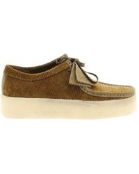 Clarks - Originals Wallabee Cup Lace-up Shoes - Lyst
