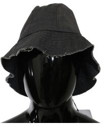 CoSTUME NATIONAL - C'n'c Washed Wide Brim Outdoor Bucket Hat - Lyst
