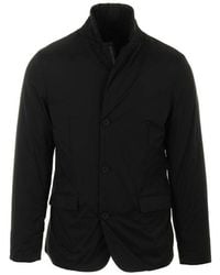 People Of Shibuya - Padded Blazer Jacket - Lyst
