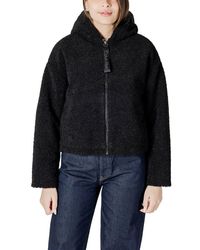 Calvin Klein - Polyester Jackets & Coat - Lyst