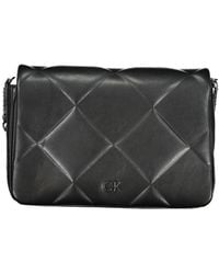 Calvin Klein - Polyester Shoulder Bag - Lyst