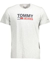 Tommy Hilfiger - Cotton T-Shirt - Lyst