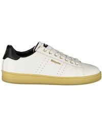 Blauer - Leather Sneaker - Lyst