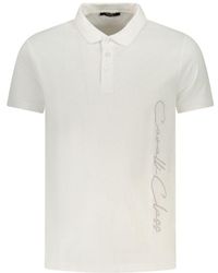 Roberto Cavalli - Cotton Polo Shirt - Lyst