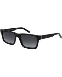Tommy Hilfiger - Black Acetate Sunglasses - Lyst