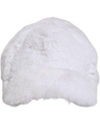 Dolce & Gabbana - White Modacrylic Rapper Men Baseball Capello Hat - Lyst