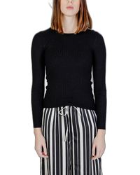 ONLY - Black Viscose Tops & T - Lyst