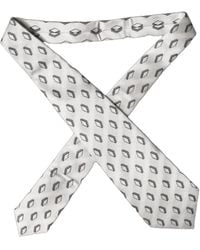 Dolce & Gabbana - Patterned Silk Adjustable 'Sd Neckwomen's Tie - Lyst