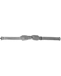 Dolce & Gabbana - Silk Polka Dot Adjustable Neck Papillon Bow Tie - Lyst