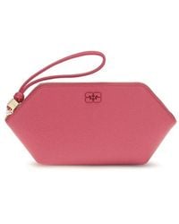Ganni - Multicolor Recycled Polyester Clutch Bag - Lyst