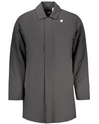 K-Way - Black Polyamide Men's Jacket - S - Lyst