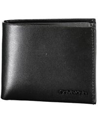 Calvin Klein - Leather Wallet - Lyst
