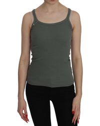 Pink Memories - Spaghetti Strap Slim Fit Casual Tank Top Blouse - Lyst