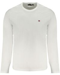 Napapijri - Cotton T-Shirt - Lyst