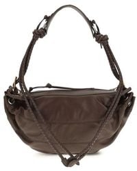 Isabel Marant - Brown Lamb Ovis Aries Aries Shoulder Bag - Lyst