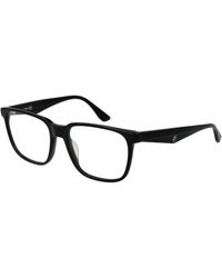 BMW - Black Acetate Glasses (frames) - Lyst