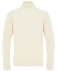 Gran Sasso - Wool Turtleneck - Lyst