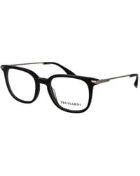 Trussardi - Black Acetate Glasses (frames) - Lyst