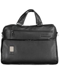 Piquadro - Leather Briefcase - Lyst