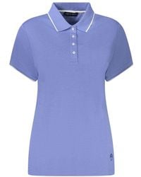 North Sails - Cotton Polo Shirt - Lyst