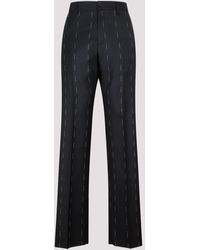 Givenchy - No Sideseam Straight Fit Pants - Lyst