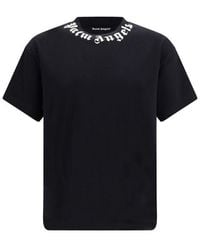 Palm Angels - Black Cotton T - Lyst