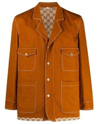 Gucci - Light Jackets - Lyst