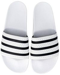 adidas chappal for men